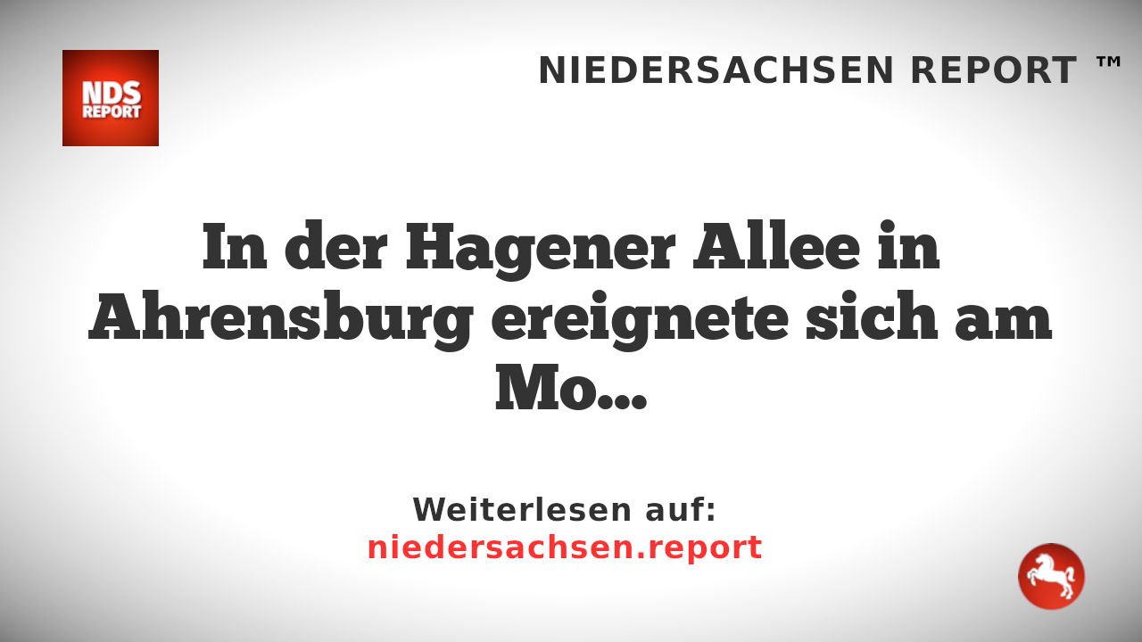 18-Jähriger in Ahrensburg mit Messer bedroht und ausgeraubt