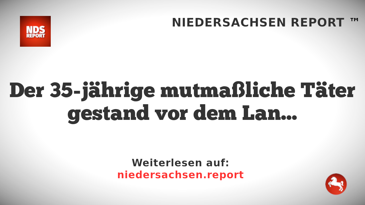 Angeklagter gesteht Messerattacke auf Flüchtlingsunterkunft-Betreiber