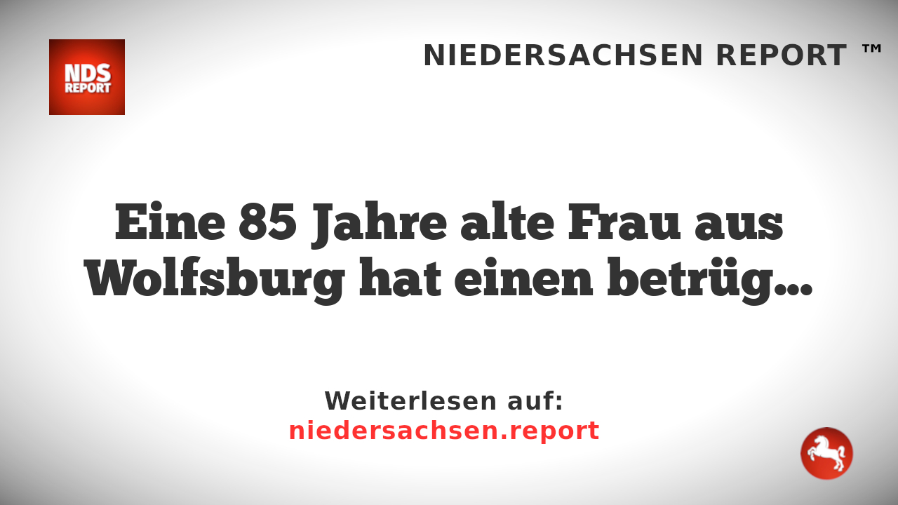 Betrügerischer Anruf: Seniorin in Wolfsburg knapp einem Finanzschaden enthgangen