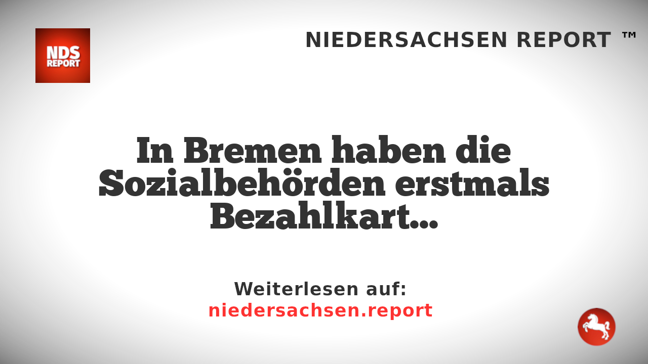 Bremen setzt neues Beispiel für Flüchtlinge