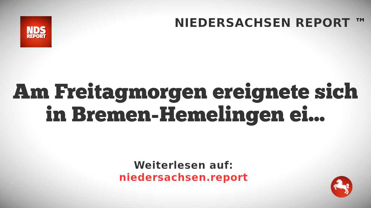 Fußgängerin bei Unfall in Bremen schwer verletzt