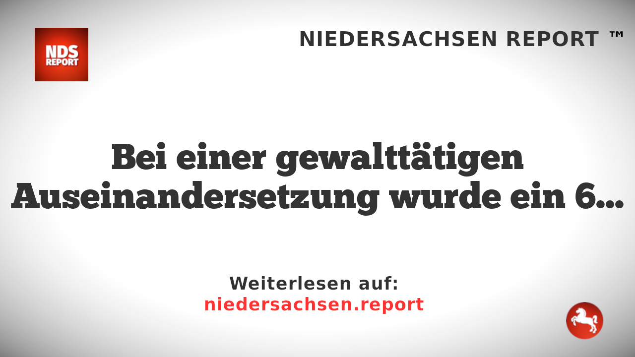 Macheten-Angriff auf 69-jährigen Mann in Dornburg