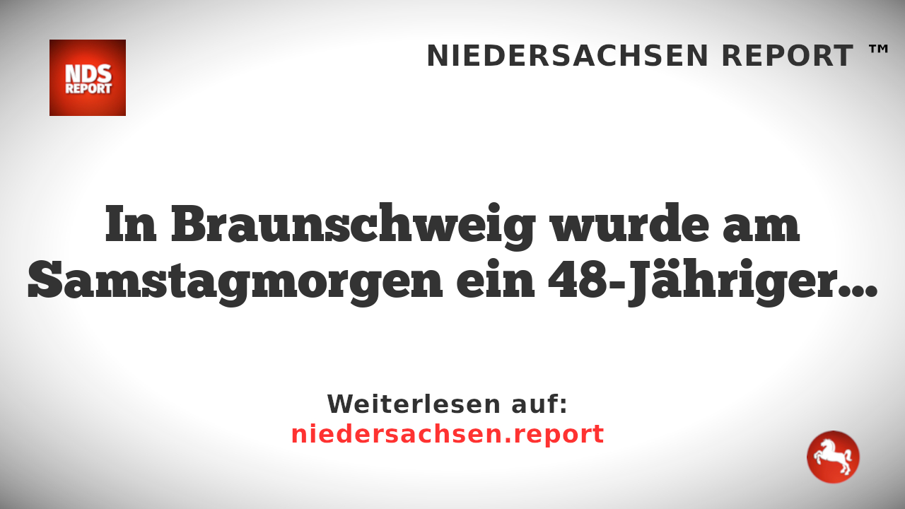 Mann in Braunschweig durch Schüsse auf offener Straße verletzt