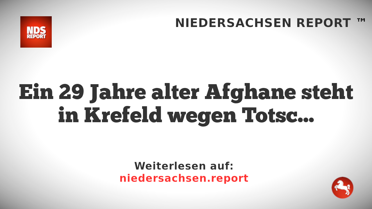 Messerattacke auf Lebensgefährtin: Krefelder Afghane vor Gericht
