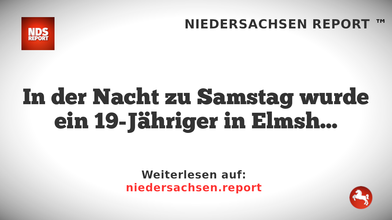 Teenager in Elmshorn überfallen und verletzt