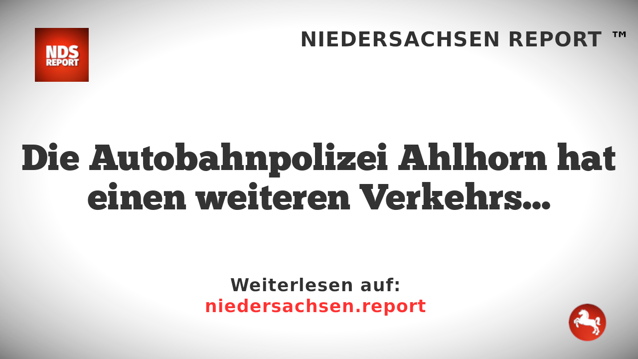 Tödlicher Folgeunfall auf A1 bei Holdorf