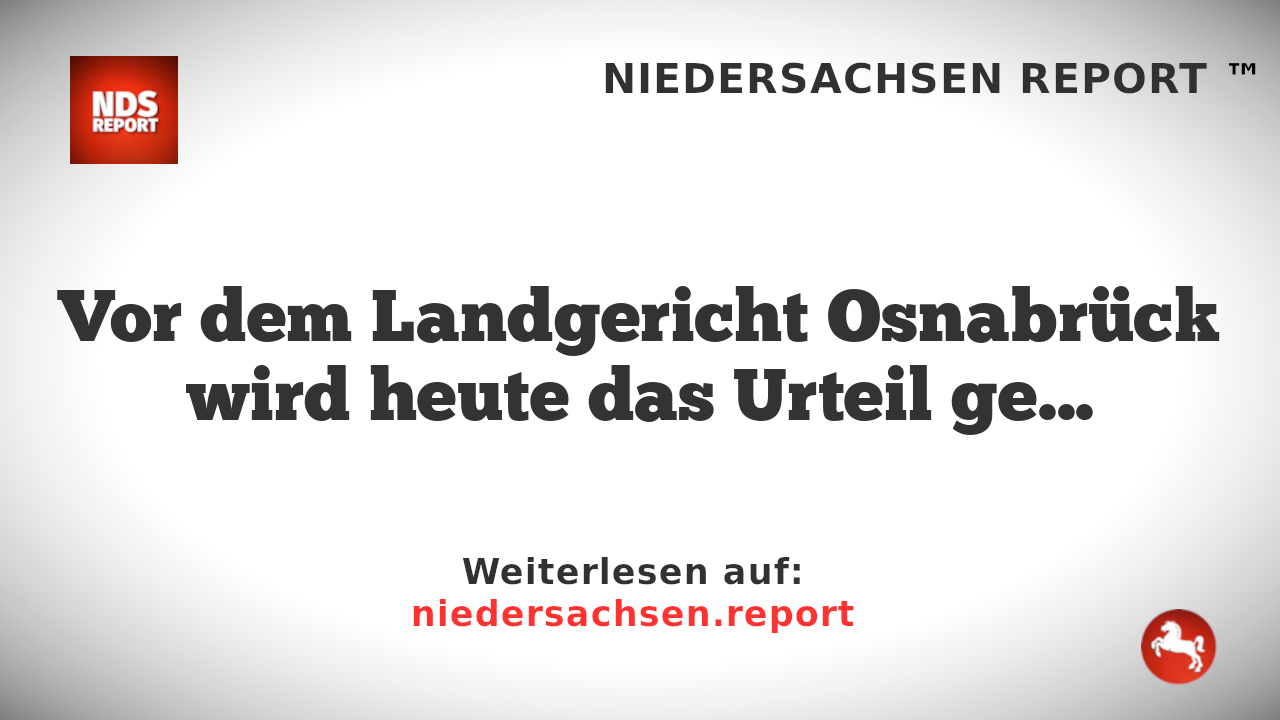 Urteil gegen Mordverdächtige erwartet