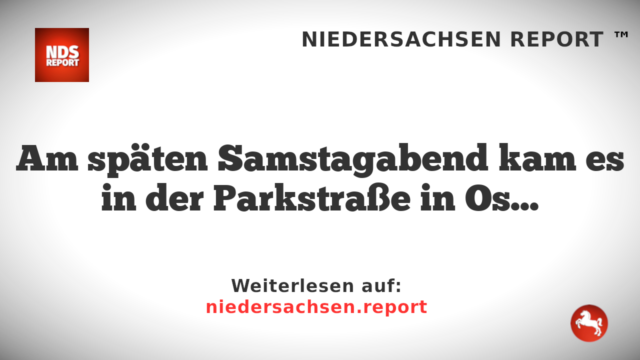 Versuchter räuberischer Diebstahl in Osnabrück