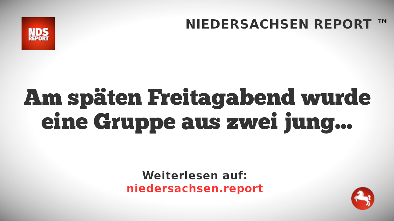 Zwei junge Männer in Bremen-Neustadt angegriffen