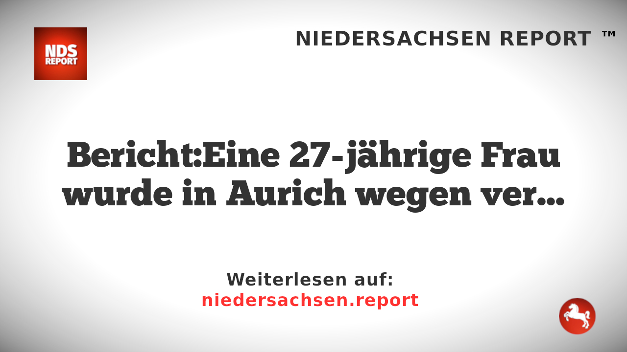 27-Jährige wegen Angriffs auf Polizisten angeklagt