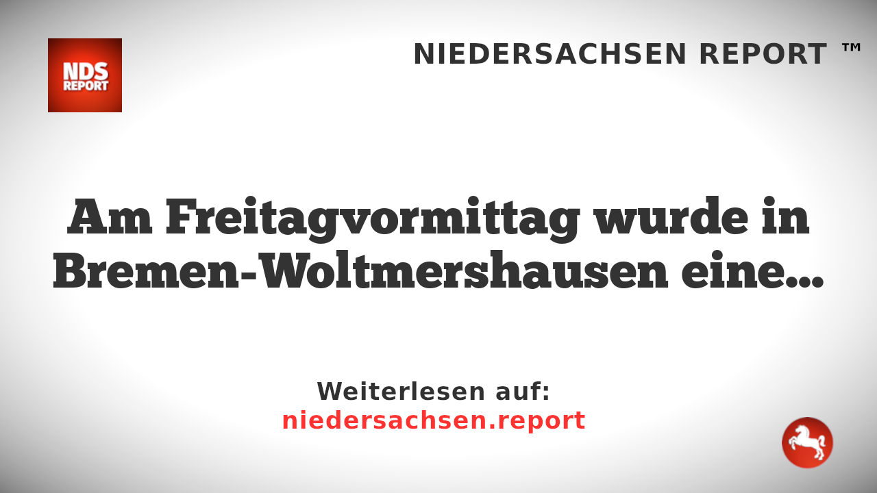 Psychisch auffällige Frau nach randalierendem Verhalten vorläufig festgenommen