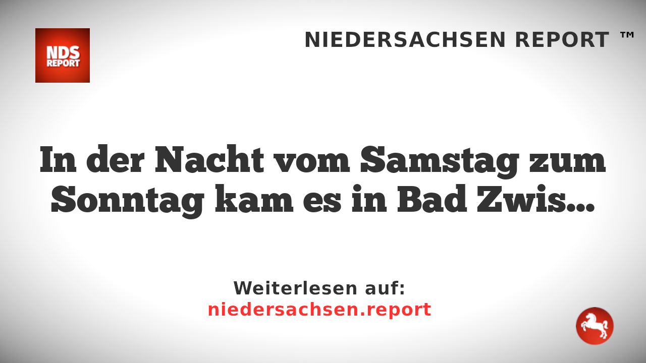 Versuchter besonders schwerer Fall des Diebstahls in Bad Zwischenahn